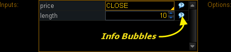 Info Bubble