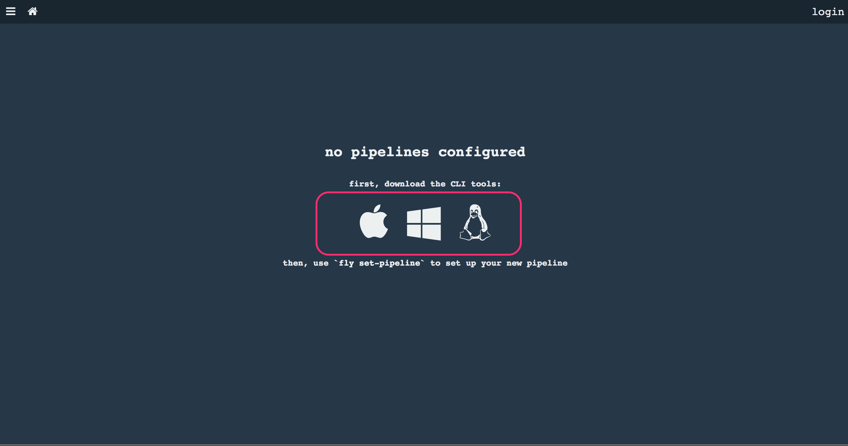 Concourse CI git