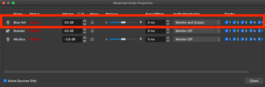 virtual audio cable for obs